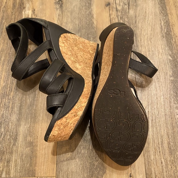 UGG platform heel sandals - Picture 2 of 9